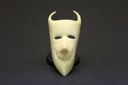 Unpainted Prop of Lock's Mask