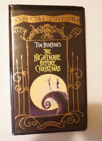 Special Edition VHS The Nightmare Before Christmas Wiki Fandom