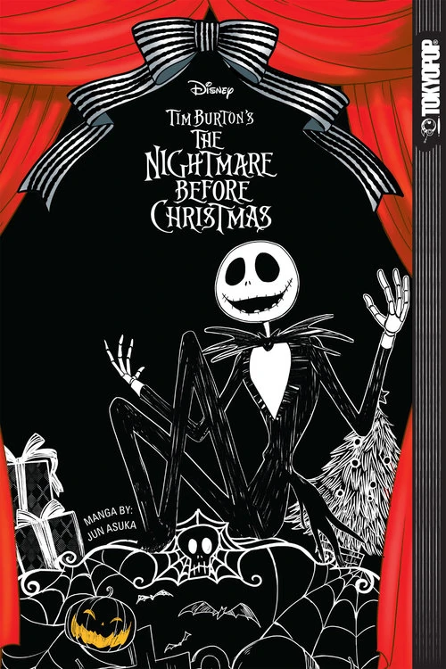 The Nightmare Before Christmas Manga | The Nightmare Before Christmas ...