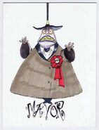 Mayor sad face Concept art