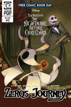 Zero's Journey | The Nightmare Before Christmas Wiki | Fandom