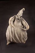 Oogie Boogie Screen-Used Stop-Motion Animation Puppet with Armature