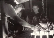 Shooting Oogie Boogie's Lair, from the Skellington Yearbook, posted on Facebook