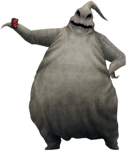 Oogie Boogie, as he appears in the Kingdom Hearts series