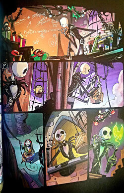 The Nightmare Before Christmas': Official Graphic Novel Retelling