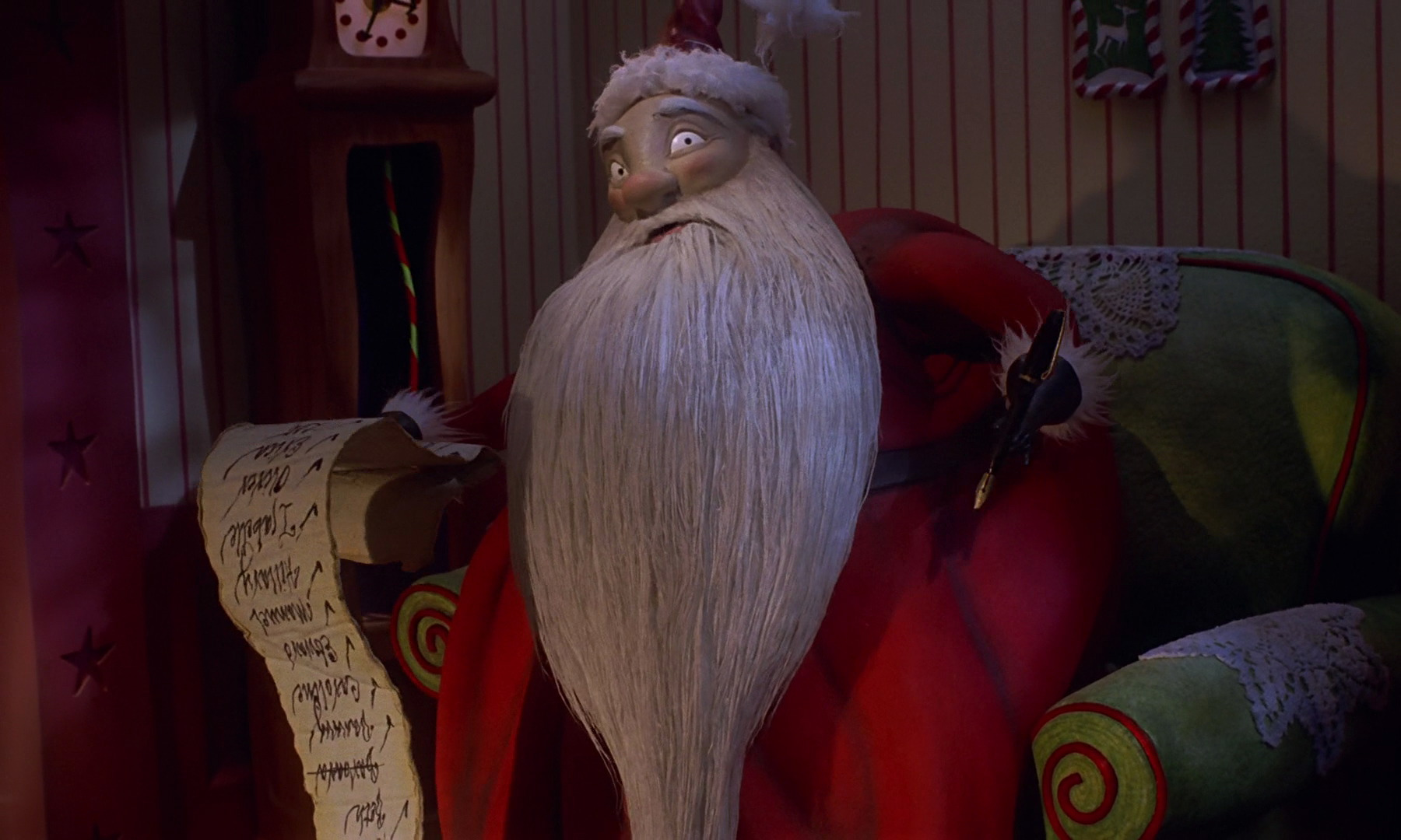 NECA The Nightmare Before Christmas 10th Anniversary Santa