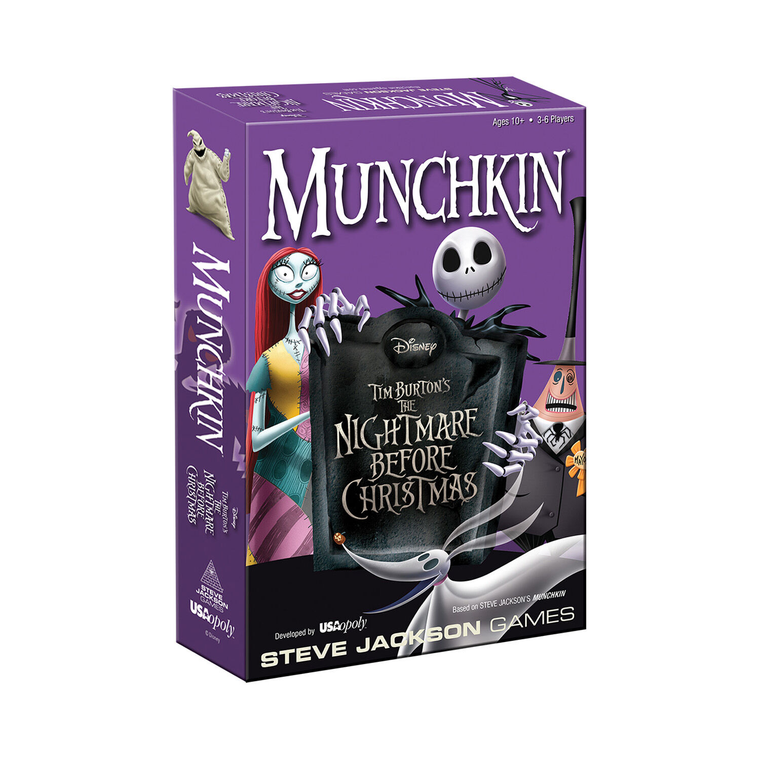 Munchkin, The Nightmare Before Christmas Wiki