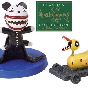 the nightmare before christmas vampire teddy bear