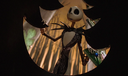Doors In The Nightmare Before Christmas Explained  Today I will explain  the origins of the magical doors. Outside the frightening Halloween Town  resides a group of doors which are both magical