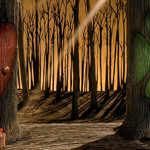 Holiday Doors The Nightmare Before Christmas Wiki Fandom