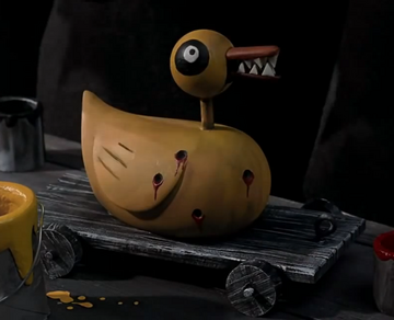 Fanged toy duck The Nightmare Before Christmas Wiki Fandom