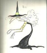 Concept Art of the Big Witch