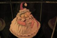 Mrs. Clause close up