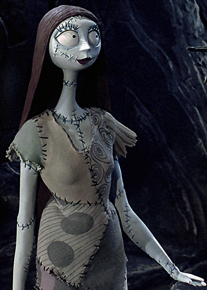 sally nightmare before christmas full body movie