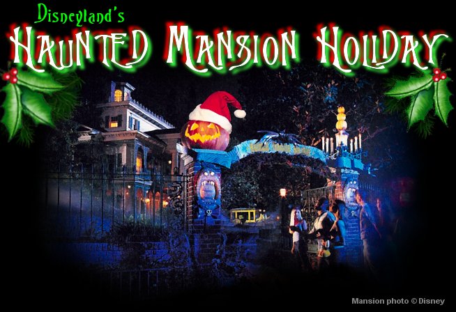 Haunted Mansion Holiday The Nightmare Before Christmas Wiki Fandom