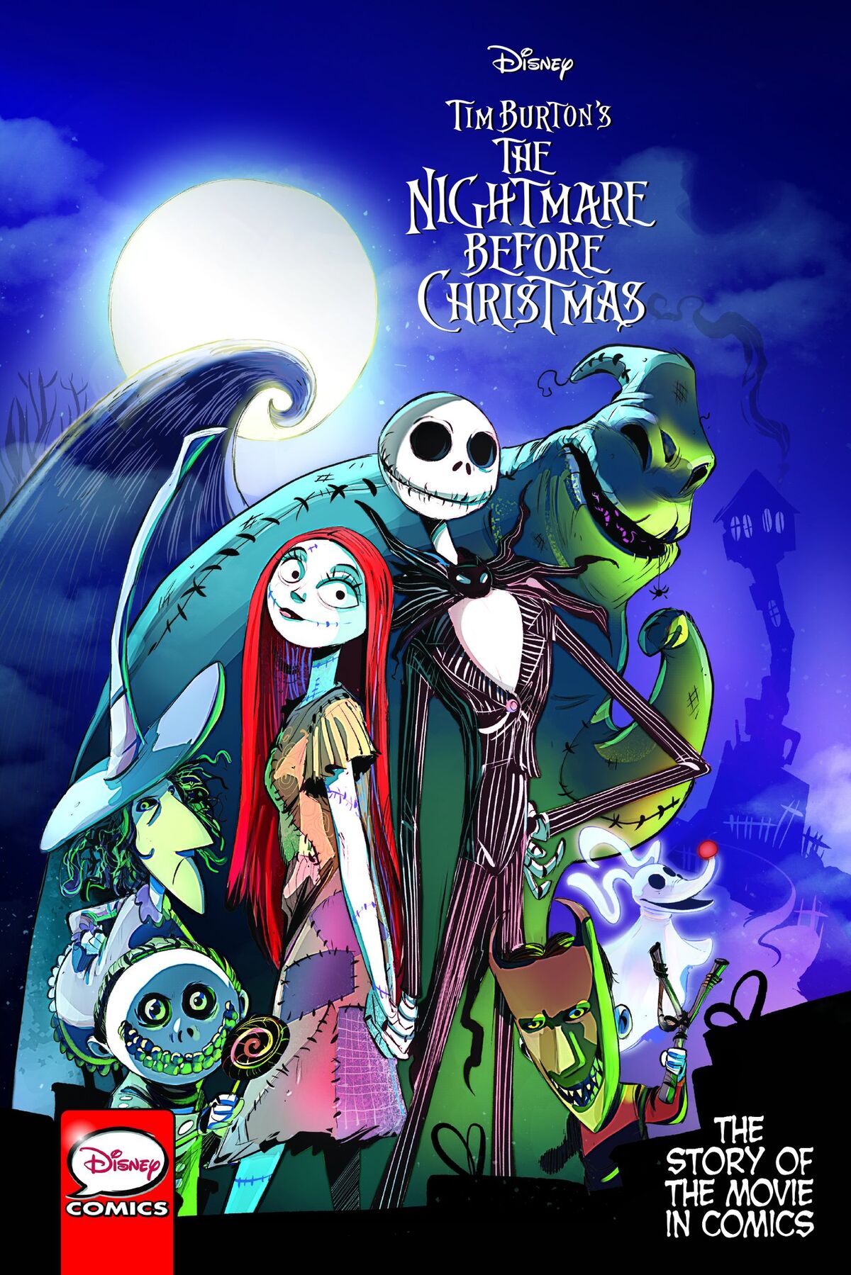 The Nightmare Before Christmas: The Story of the Movie in Comics, The Nightmare  Before Christmas Wiki