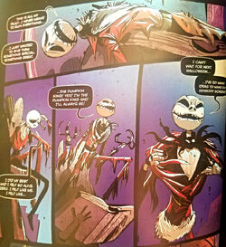 The Nightmare Before Christmas': Official Graphic Novel Retelling
