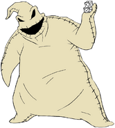 Oogie Boogie clipart