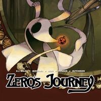 how to make zero the ghost dog Disney ZerosJourney Issue0 Cover