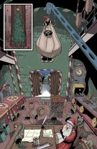 Christmas Town in the Long Live the Pumpkin Queen grahpic novel