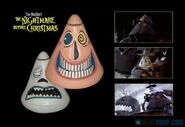 The Nightmare Before Christmas Mayor Stop Motion Face