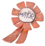 A Screen Used Prop of the Mayor's Badge