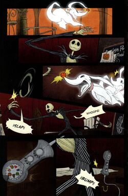 Nightmare Before Christmas' avrà un sequel (a fumetti)