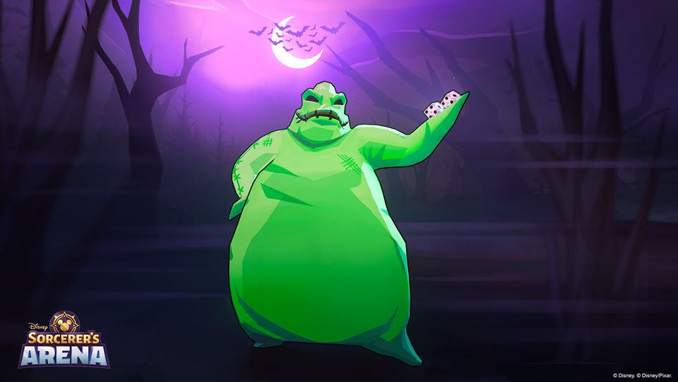 Oogie Boogie Green Buddy - The Nightmare Before Christmas