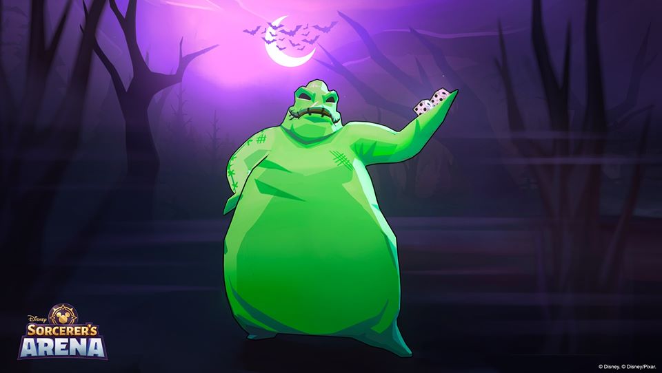 Oogie Boogie (Without Sack, The Nightmare Before Christmas) 450 [Damaged:  5/10]