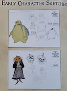 Oogie Boogie and Edgar