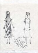 Concept Art for Sally's design