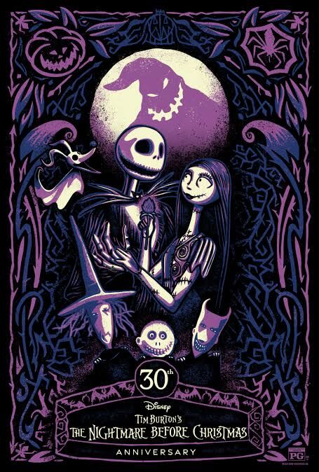 Tim's Burton The Nightmare Before Christmas 30th Anniversary