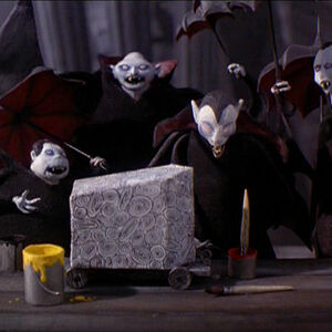 Vampires The Nightmare Before Christmas Wiki Fandom