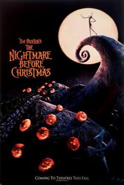 Tim s Burton The Nightmare Before Christmas The Nightmare Before Christmas Wiki Fandom