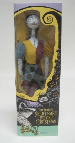 Hasbro 1993 Toy Line | The Nightmare Before Christmas Wiki | Fandom
