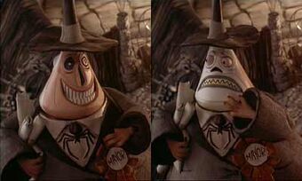 Mayor Of Halloween Town The Nightmare Before Christmas Wiki Fandom