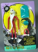 1993 Santa Jack figure by Hasbro