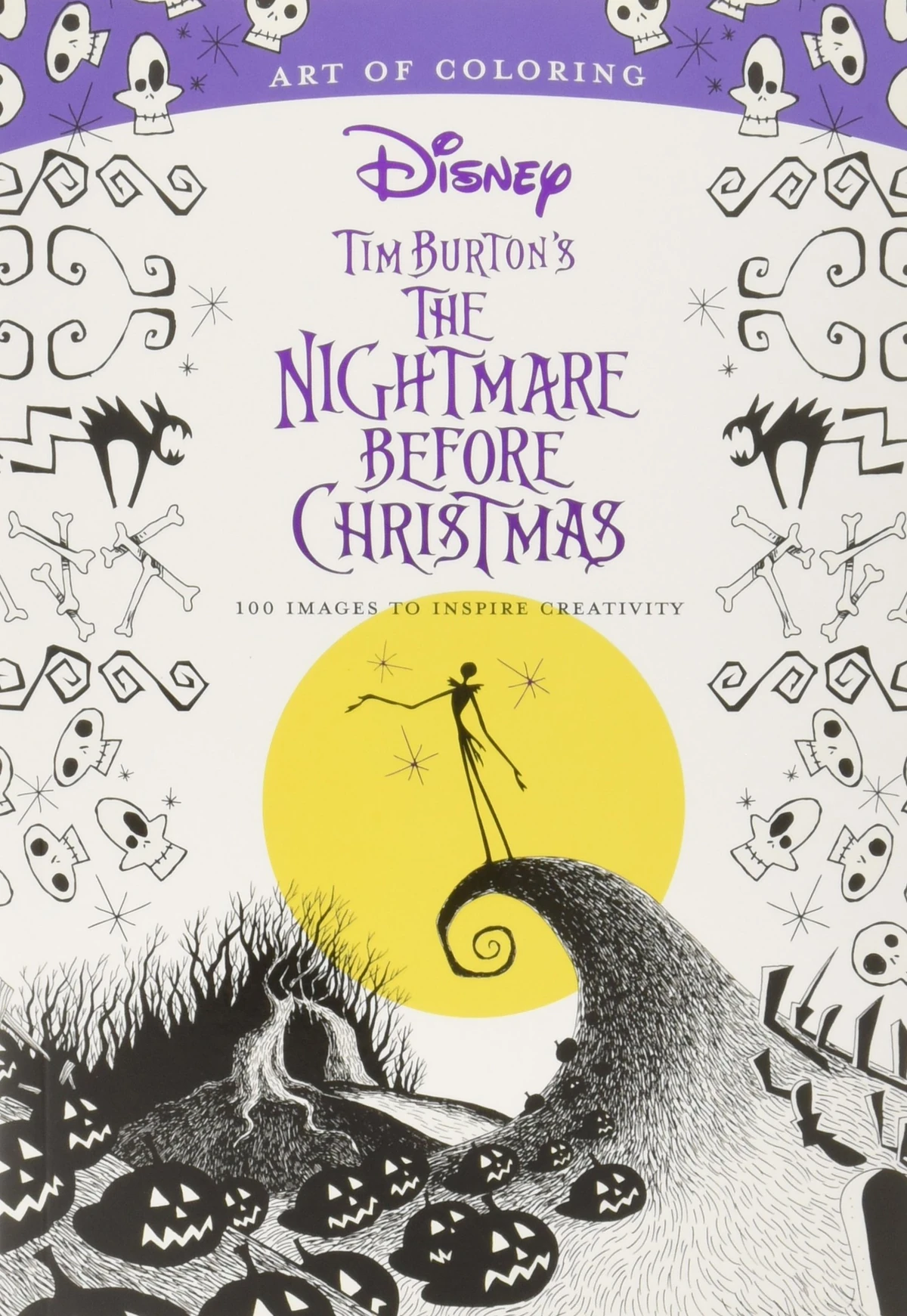 Art of Coloring: The Nightmare Before Christmas | The Nightmare Before ...