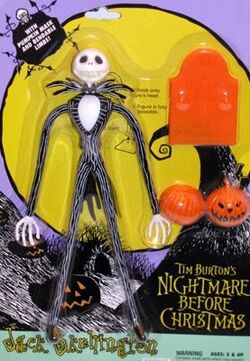 Hasbro 1993 Toy Line | The Nightmare Before Christmas Wiki