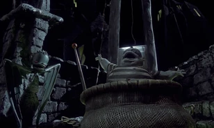 Corpse Kid and Winged Demon