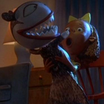 scary teddy from nightmare before christmas