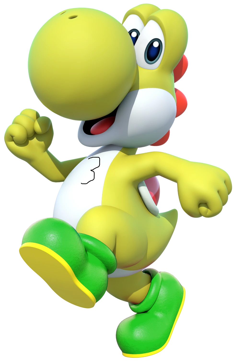 その他 yoshio Yoshi's Island SNES illustration Home Shower Curtain | YE OLDE