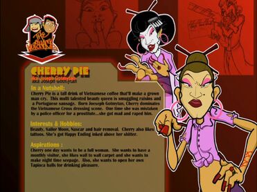 Cherry Pie's Bio