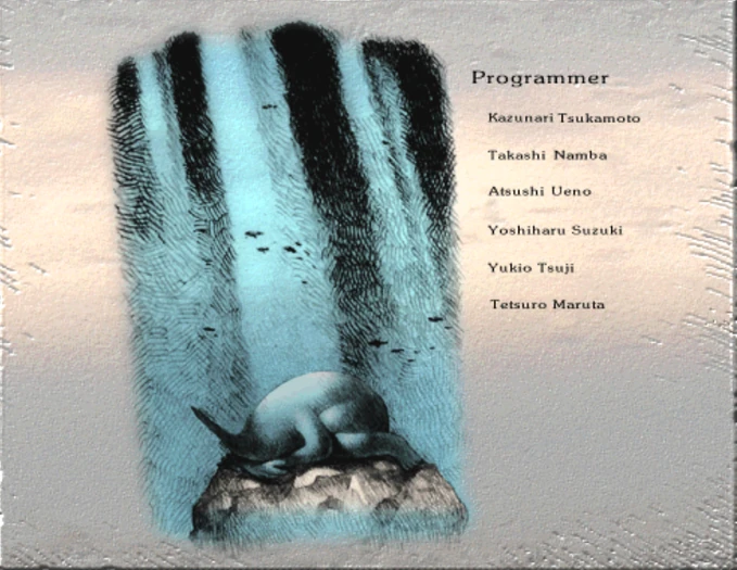 Protected by the flow of silence, I the water, sea that I am