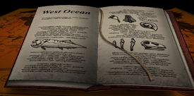 West Ocean journal entry