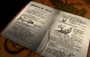 Baroque Sea journal entry