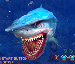 Leviathan about to attack