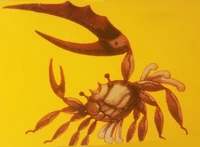 Illustration on the arcade cabinet