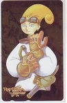 Japanese phone card (distributed at the 36th Amusement Machine Show), featuring Torel