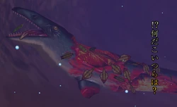 The Basilosaurus' fate.